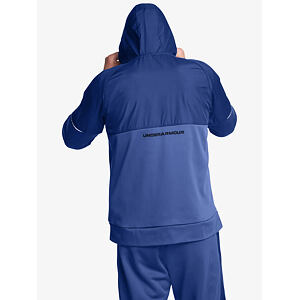 Pánská mikina Under Armour AF Storm FZ Hoodie-BLU