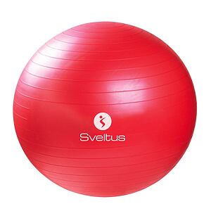 Gymball Sveltus - Gymnastická lopta 65cm - červená