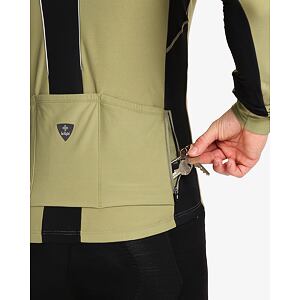 Pánský cyklistický dres s dlouhým rukávem Kilpi CAMPOS-M