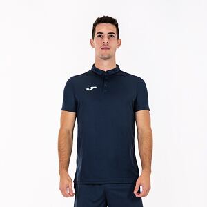 Pánské polo tričko Joma Polo Shirt Hobby S/S Dark Navy