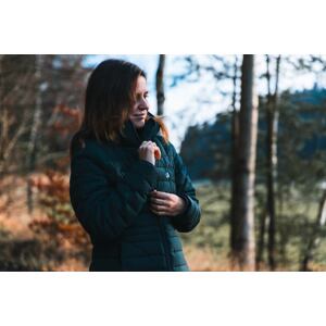 Dámský péřový kabát Husky Daili L