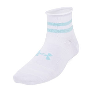 Dámské ponožky Under Armour Essential Nov 3pk Qtr