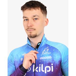 Pánský cyklistický dres s dlouhým rukávem Kilpi VULCANO-M