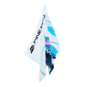 Unisex bavlněná osuška ALPINE PRO ROSSO
