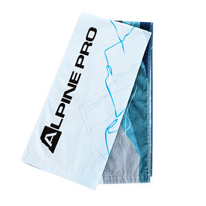 Unisex bavlněný ručník 100x50 cm ALPINE PRO OMARO