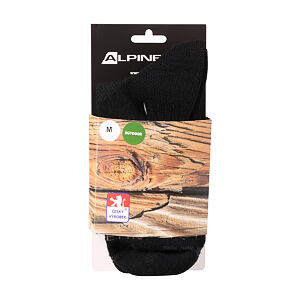 Unisex antibakteriální ponožky ALPINE PRO KEROWE