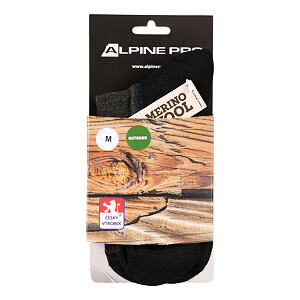 Unisex antibakteriálne ponožky z merino vlny ALPINE PRE DERERE