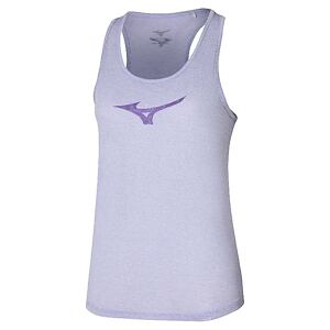 Dámské sportovní tílko Mizuno Core RB Tank – světle fialové (Thistle)