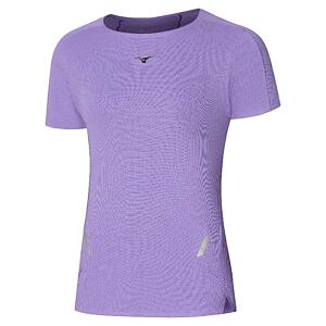 Dámské funkční tričko Mizuno Tech Light – fialové