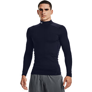 Pánske zimné kompresné tričko Under Armour CG Armour Comp Mock