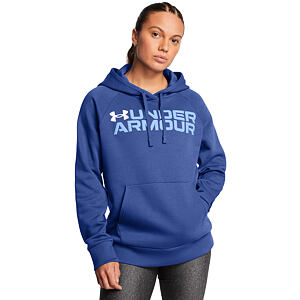 Dámska mikina Under Armour Rival Fleece Wordmark Hoodie