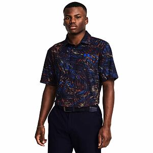 Pánske polo tričko Under Armour Playoff 3.0 Printed Polo