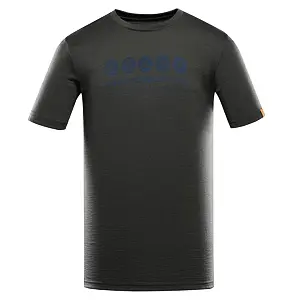 Pánské tričko z merino vlny ALPINE PRO WOOLEN 3