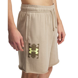 Pánske kraťasy Under Armour Rival TerryLogo8inShort