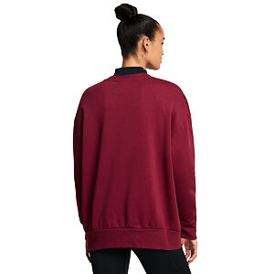 Dámska mikina Under Armour Icon Fleece OS Crew