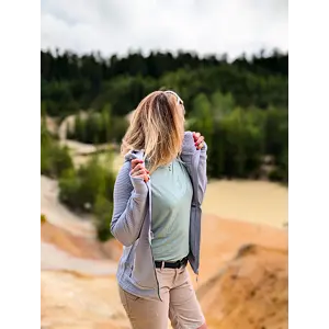 Dámská mikina s kapucí HUSKY Anara L