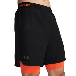 Pánske kraťasy Under Armour Vanish Woven 2in1 Sts