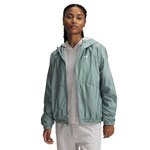 Dámska bunda Under Armour Rival Sport Windbreak Jkt
