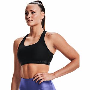 Dámska kompresná podprsenka Under Armour Crossback Mid Bra