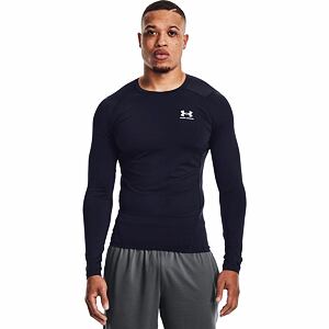 Pánske kompresné tričko Under Armour HG Armour Comp LS