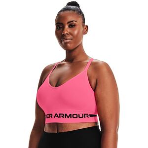 Dámska kompresná podprsenka Under Armour Seamless Low Long Htr Bra