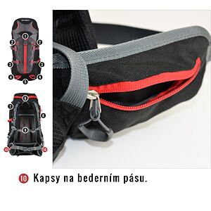 Outdoorový batoh Husky Scape 38l