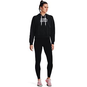 Dámska bavlnená mikina Under Armour Essential Script Hoodie