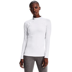 Dámske zimné tričko Under Armour Authentics Mockneck