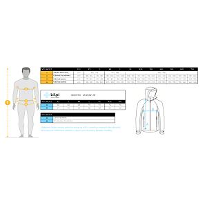 Pánska zateplená športová bunda Kilpi VERONS-M