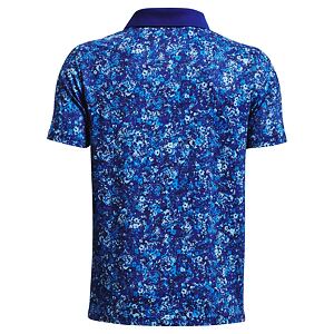 Chlapčenské polo tričko Under Armour Perf Floral Speckle Polo