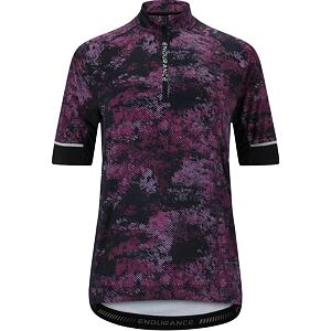 Dámsky cyklistikcý dres Endurance Jetti W Cycling MTB S/S Shirt