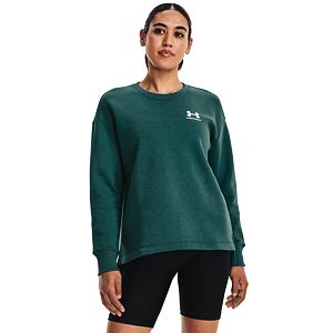 Dámska mikina Under Armour Rival Fleece Oversize Crew