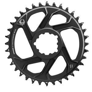 Cyklistický prevodník Sram Cr X-Sync Eagle 36T Dm 6 Offset Blk