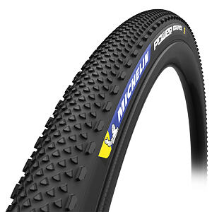 Cyklistický plášť Michelin Power Gravel Black Ts Tlr Kevlar 700X47C