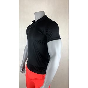 POLO SHIRT HOBBY BLACK S/S