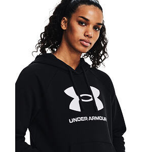 Dámska mikina Under Armour Rival Fleece Big Logo Hdy