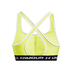 Dámska kompresná podprsenka Under Armour Crossback Mid Bra