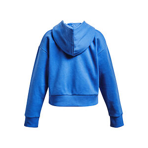 Dievčenská mikina Under Armour Rival Fleece Crop Hoodie