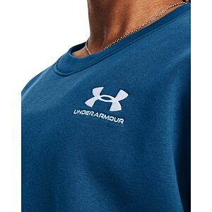 Dámska oversize mikina Under Armour Essential Flc OS Crew