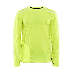 Pánske bežecké tričko Craft PRO Hypervent LS Wind Top