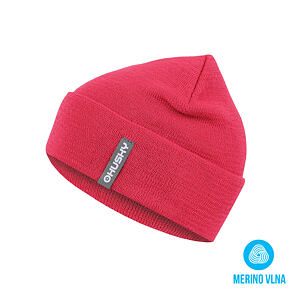 Detská merino čiapka Husky Merhat 6