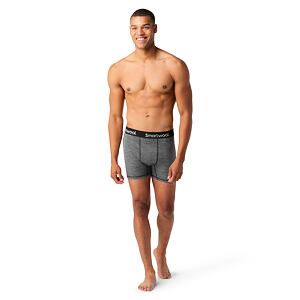 Smartwool M BOXER BRIEF BOXED medium gray heather