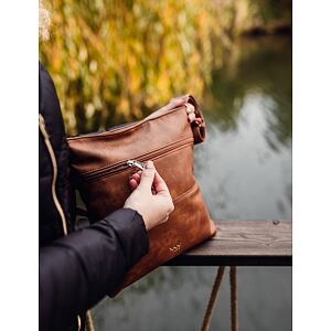 Kabelka VUCH Prisco Brown