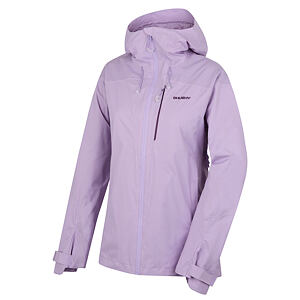 Dámská hardshell bunda HUSKY Nicker L light purple