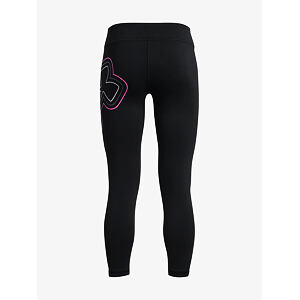 Dívčí legíny Under Armour Motion Branded Ankle Leggings