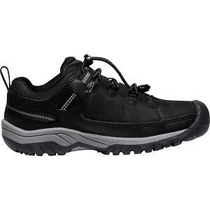 Keen TARGHEE LOW WP YOUTH black/steel grey