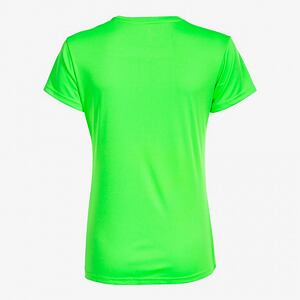 Dámské triko Joma Combi Woman Shirt S/S Green Fluor