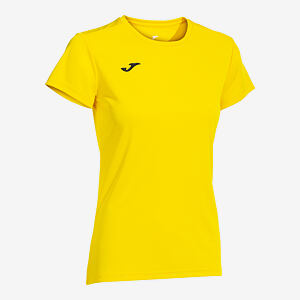 Dámské triko Joma Combi Woman Shirt S/S Yellow