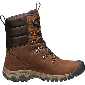 Keen GRETA BOOT WP WOMEN bison/java