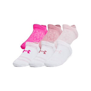 Dívčí ponožky Under Armour Yth Essential No Show 6pk